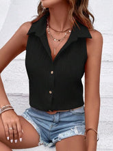 JONA | Elegant Sleeveless Top-1